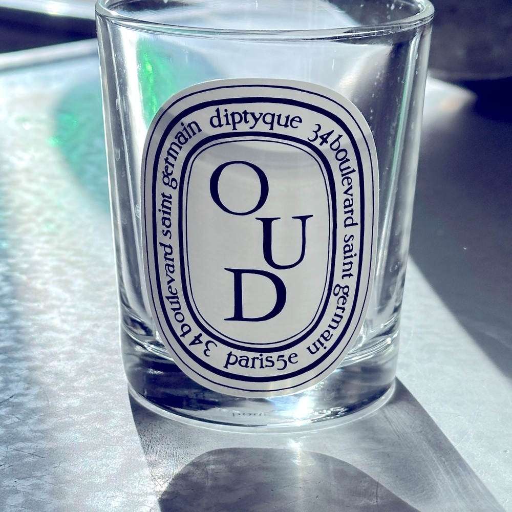 Empty  Dyptique Candle - Oud. Can be worked into a 3 pack if desired